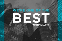 The Telfer School is in The Princeton's Review 2018 Best 267 Business Schools