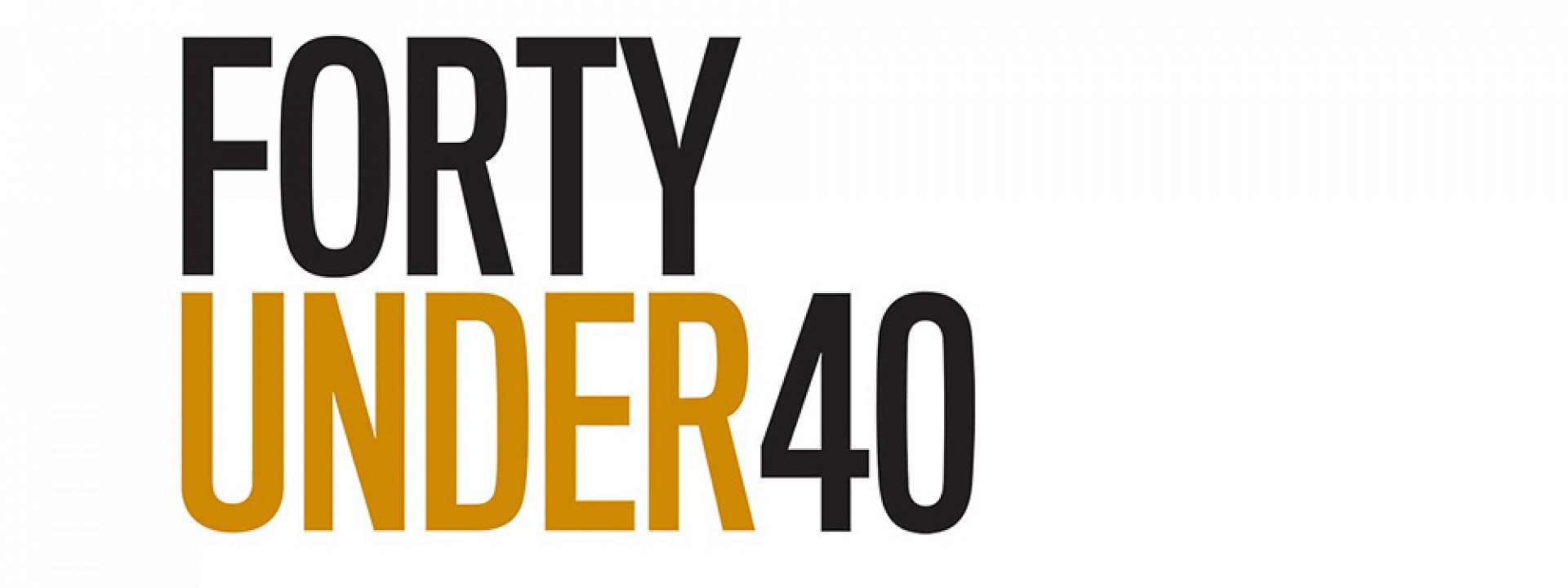 Logo of Forty Under 40