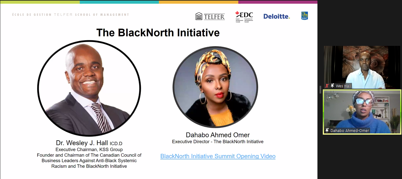 Black North Initiative speakers