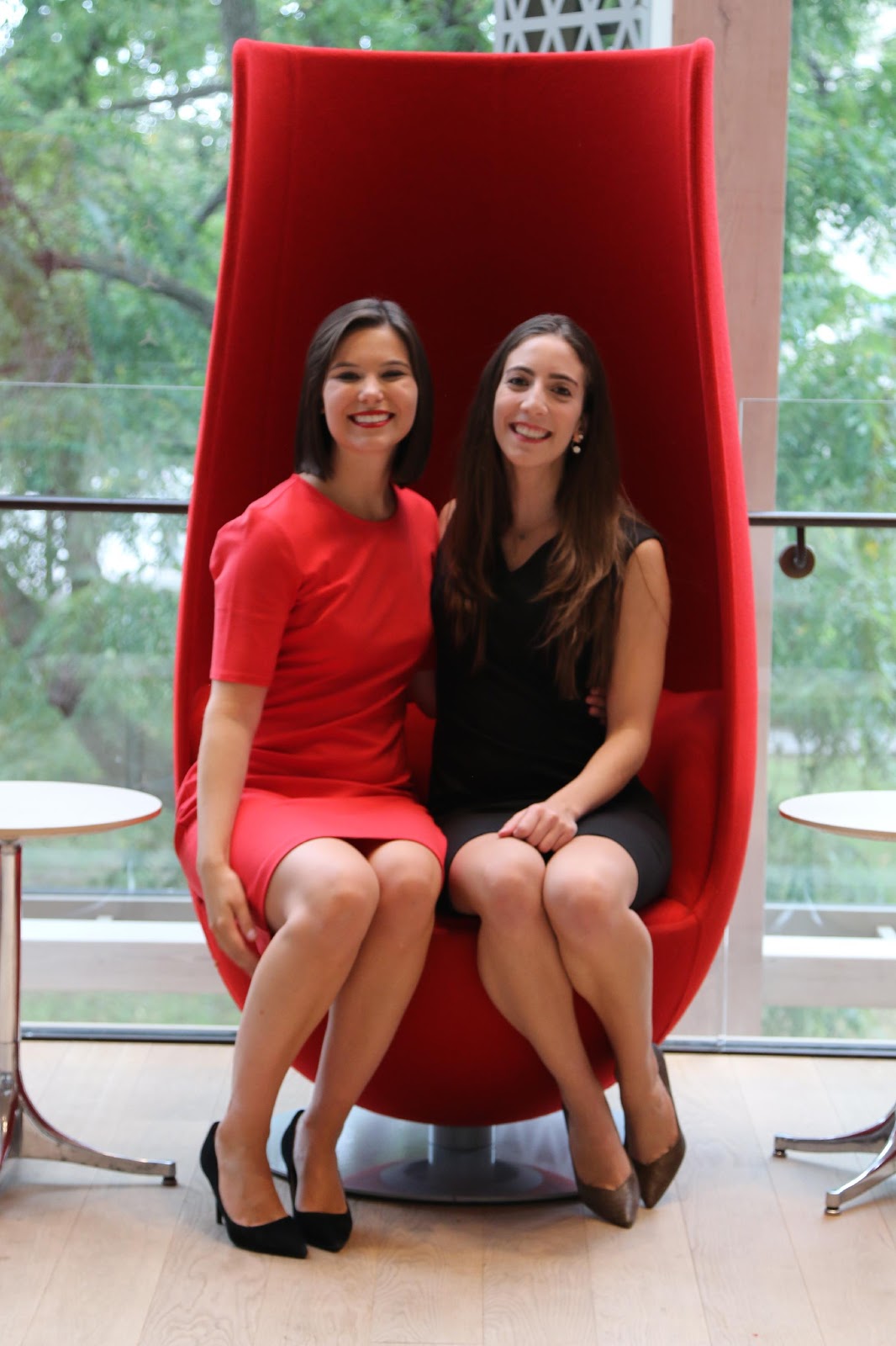 Place a la Jeunesse: Camille Sigouin and Kassandra Tannouri