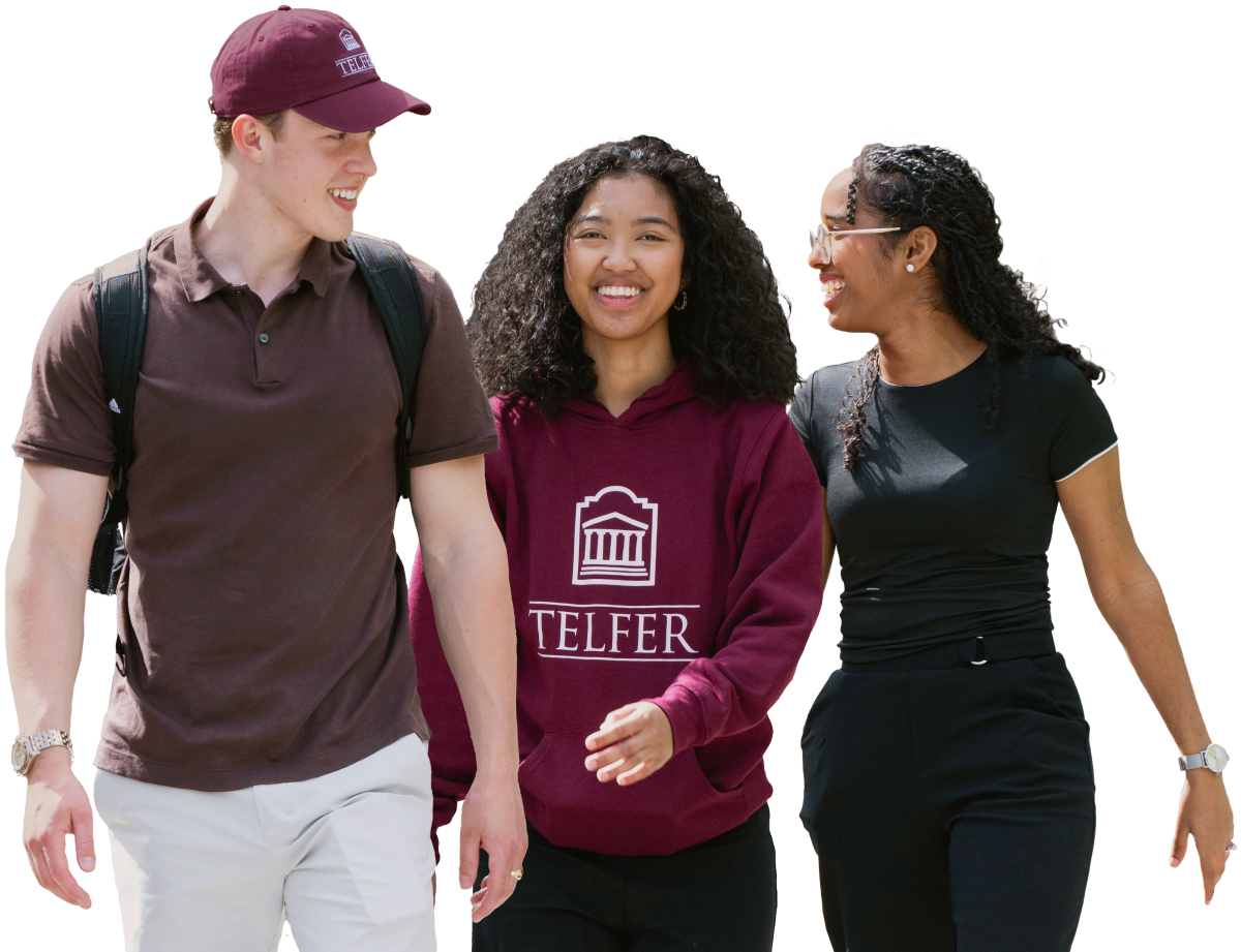 group of bcom students