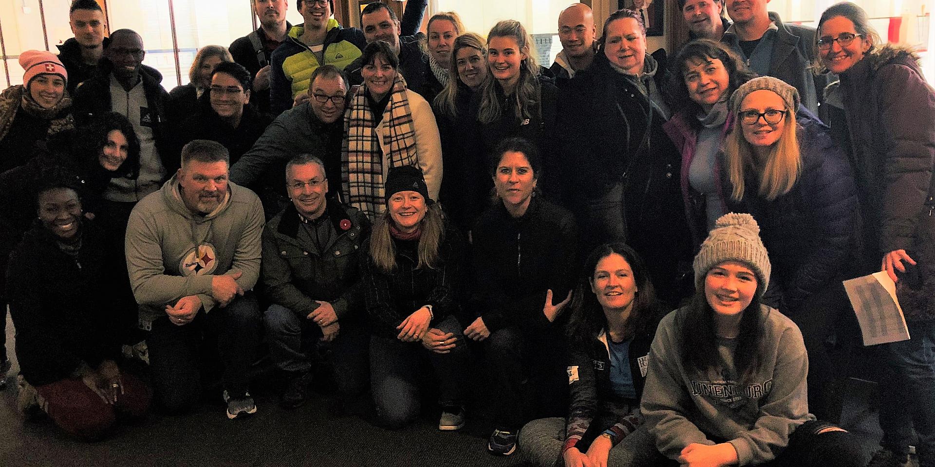 Group picture of members of the Federal Student Work Experience Program