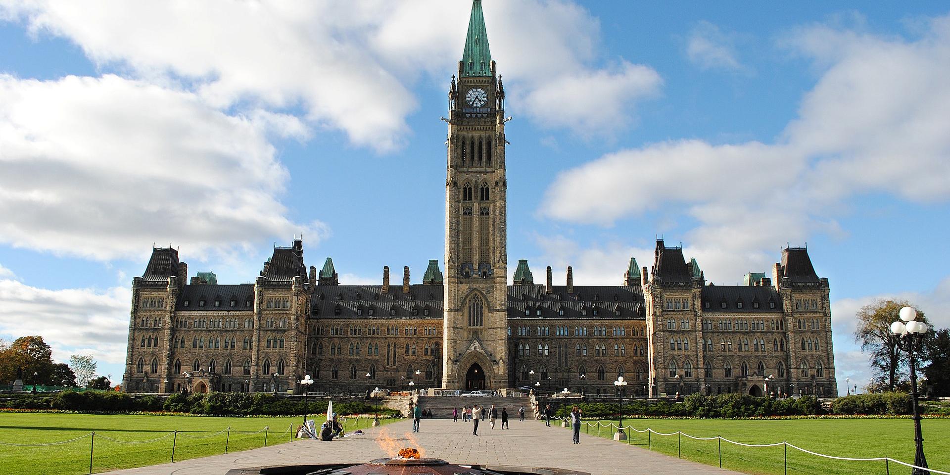 Canadian Parliament building