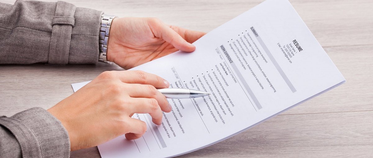 Getting back to the basics: the not-so-obvious benefits of a classic resume format