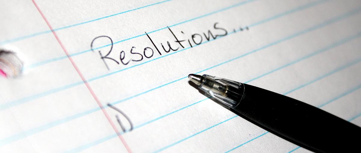How to follow through on your new year’s resolutions