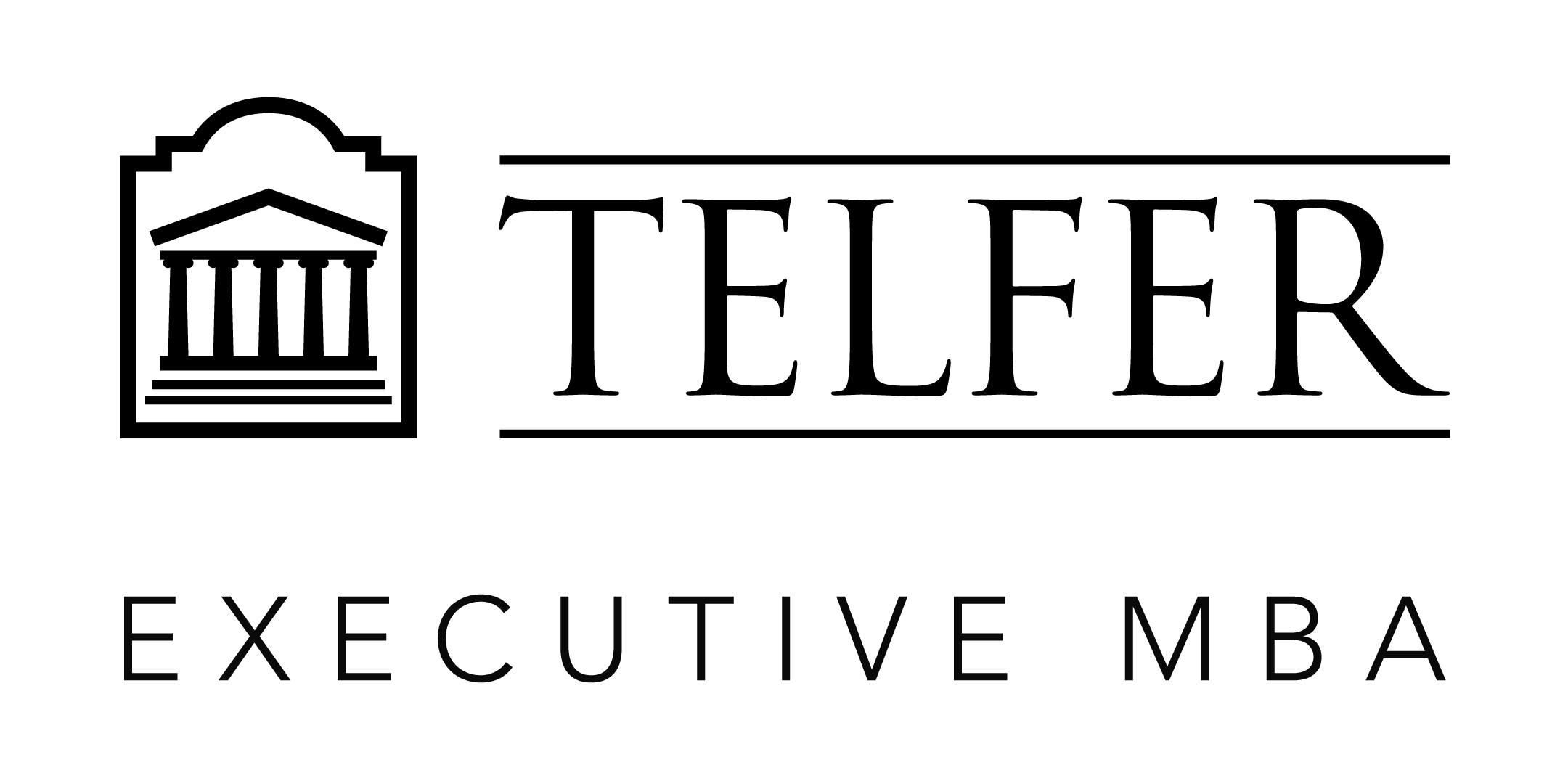 Telfer Executive MBA Logo