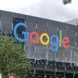 Google Sign Square Photo