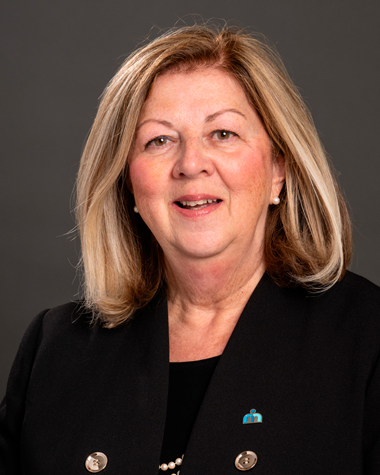 A headshot of Marie-Josée Martel