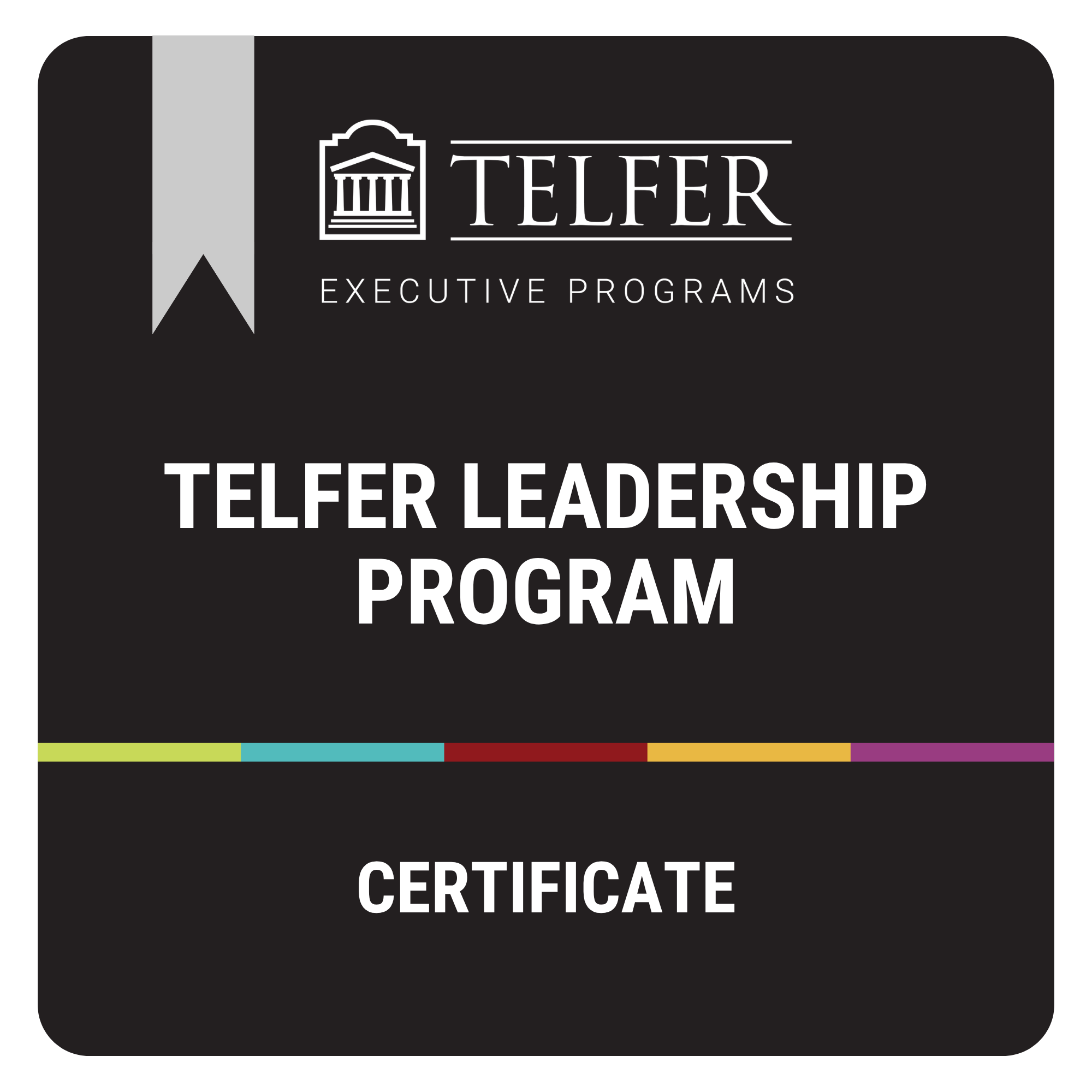A Telfer digital badge from Credly.