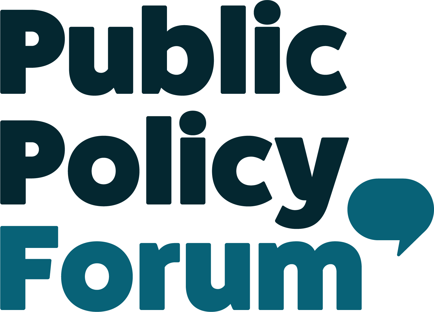 An English logo for Public Policy Forum.