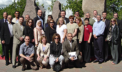 Telfer EMBA participants