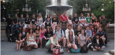 Participants du voyage à New York