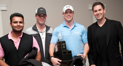 Gagnants du tournoi de golf