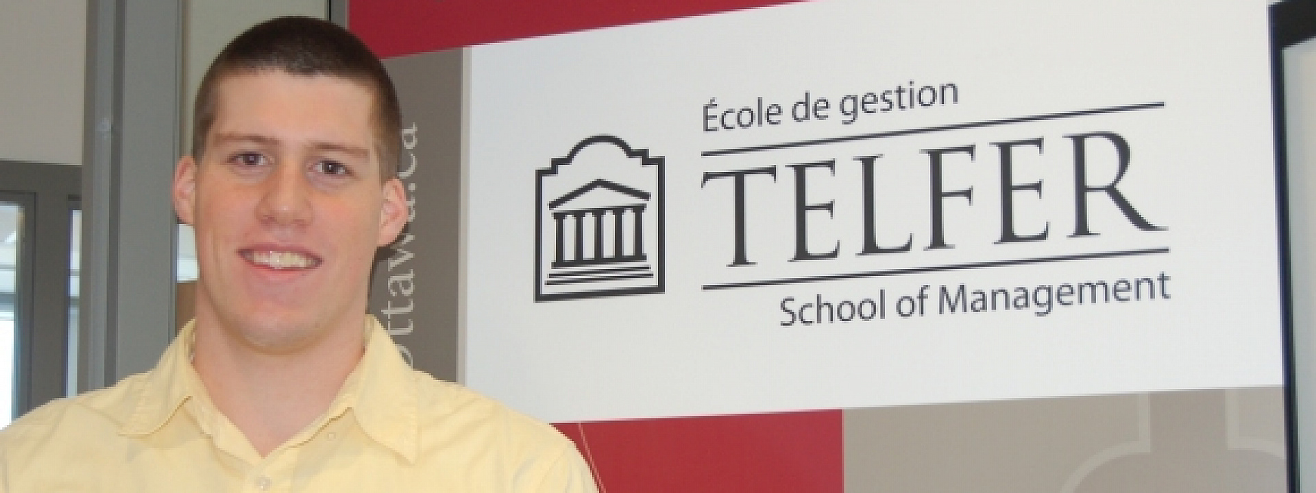 Telfer BCom Student Simon Couvrette places 1st in CGA Ontario Accounting Contest