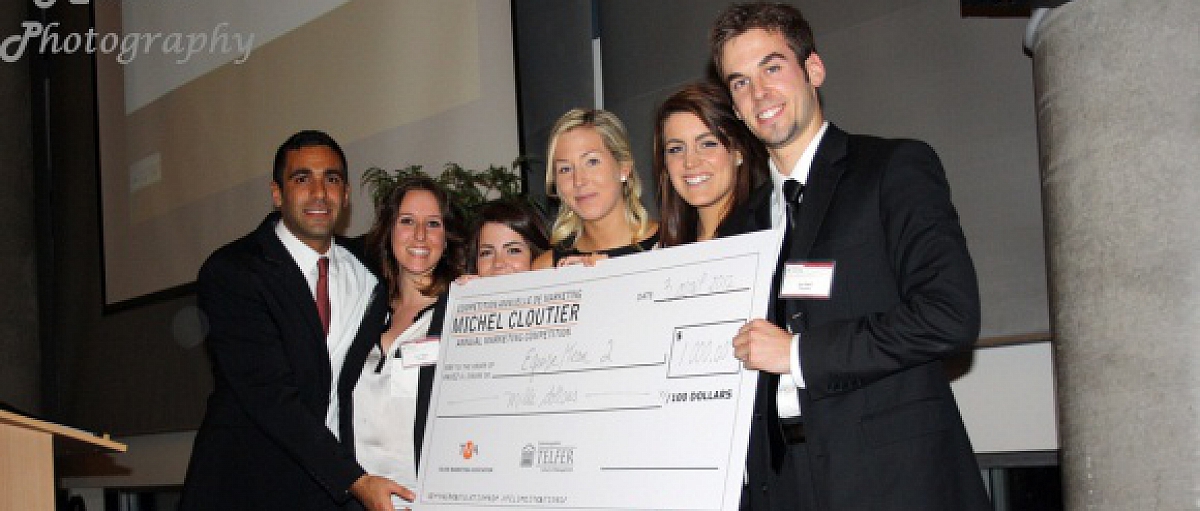2012 Michel Cloutier Marketing Competition (27th edition)