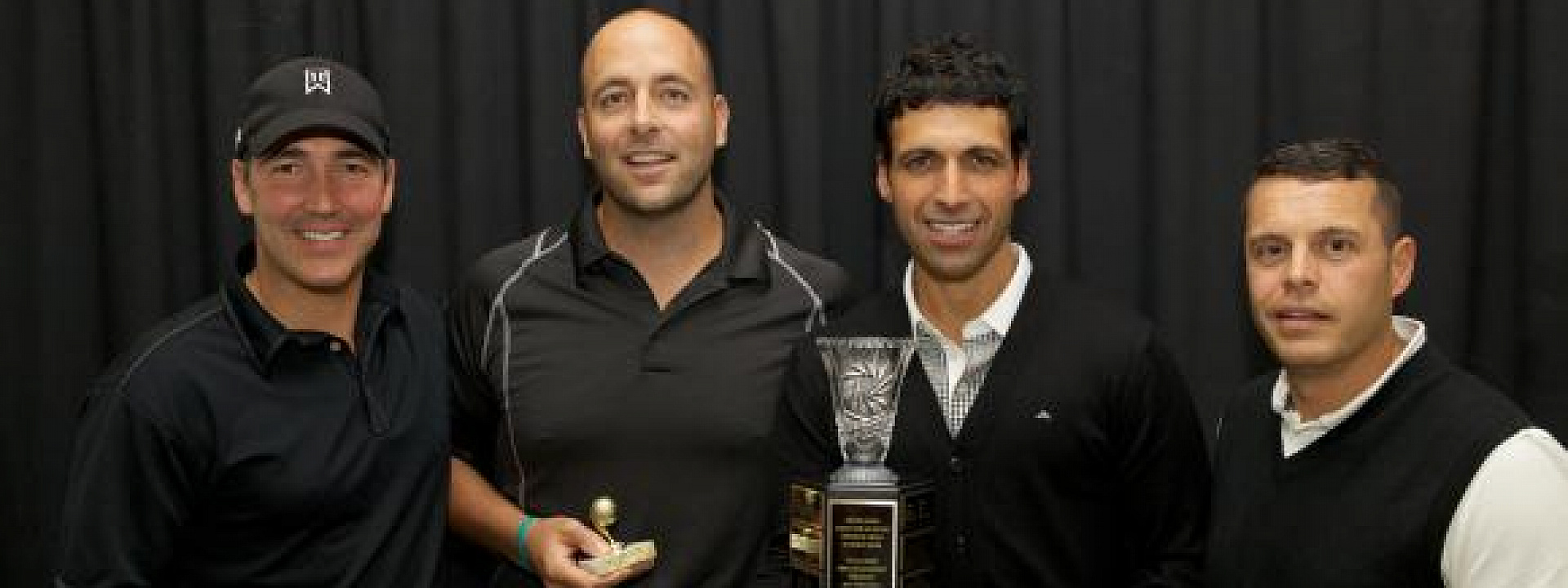 Gagnants du tournoi de golf Telfer 2012