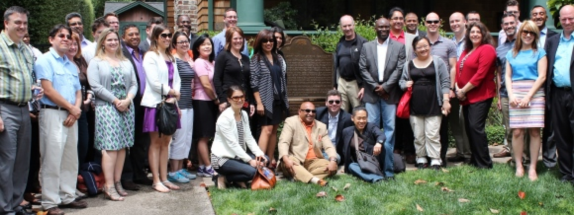 The 2014 Executive MBA cohort