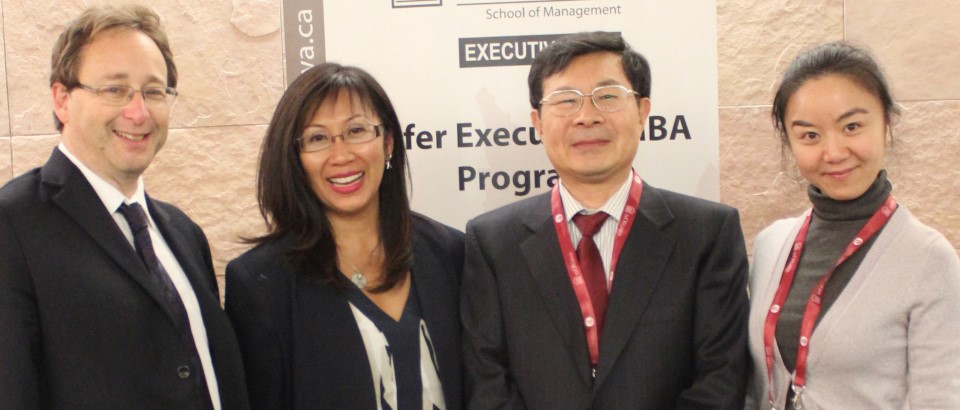 Jonathan Calof, Sophia Leong, SaSha Wen and Yong Xu 