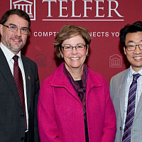 Dean Julien, Kathy McKinlay, Albert Wong