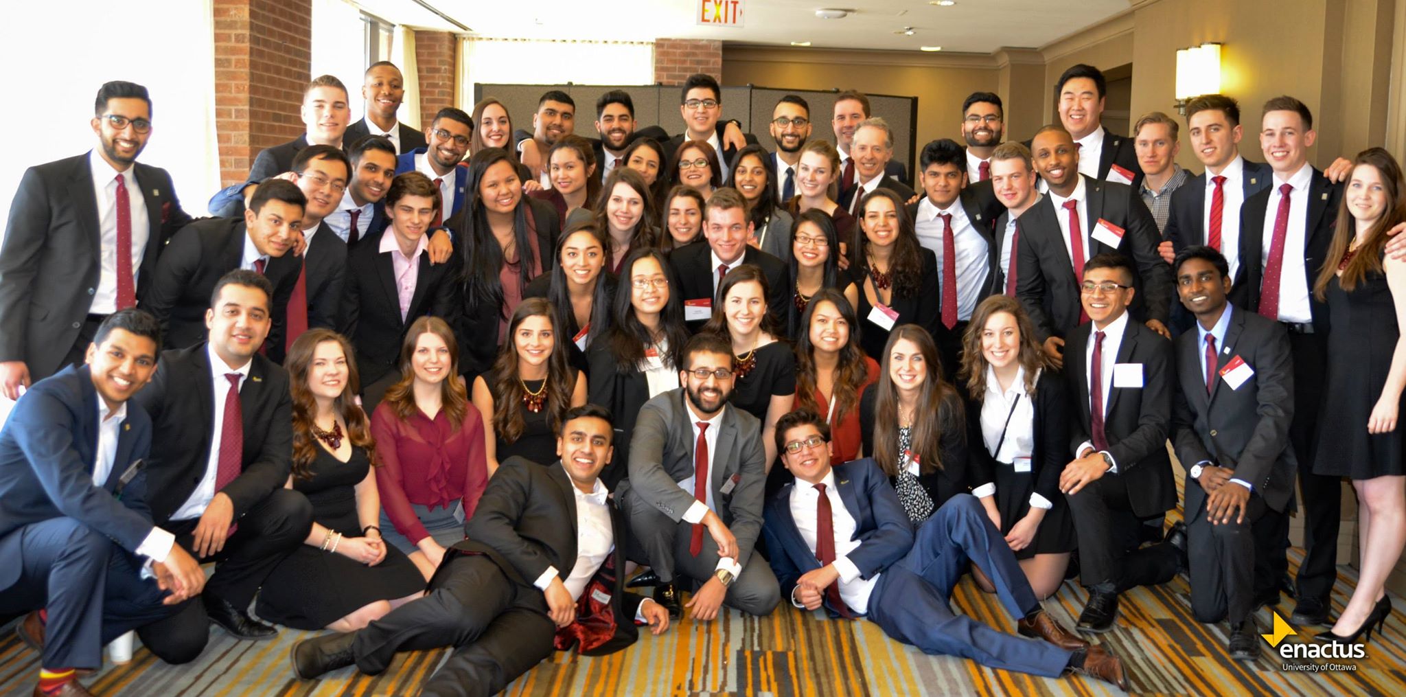 L'Équipe d'Enactus uOttawa