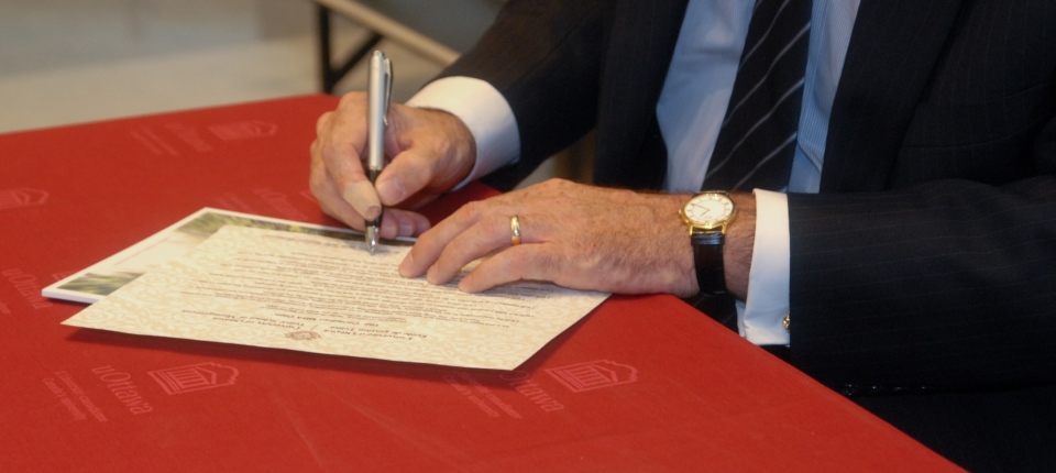 Oath signature