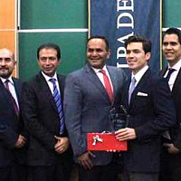 IPADE case competition participants