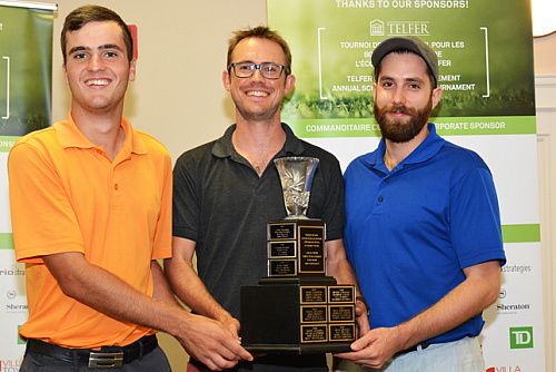 Thank you - 23rd Annual Telfer Scholarship Golf Tournament