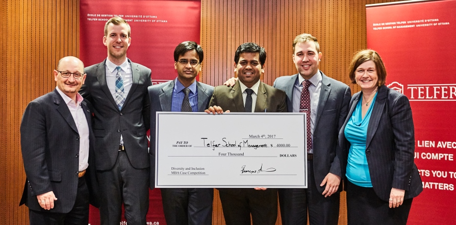 2017 MBA Case Competition Winners