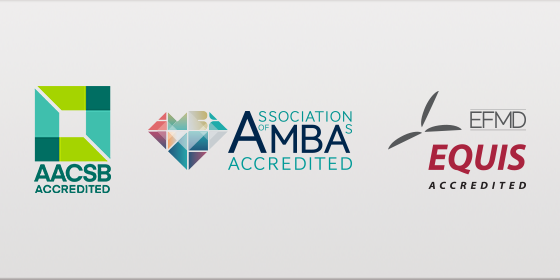 Accreditation logos