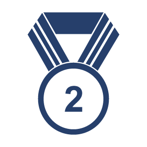 2nd Place Icon