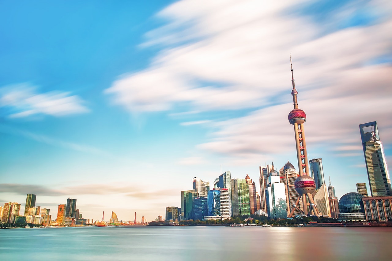 Oriental Pearl Tower en China