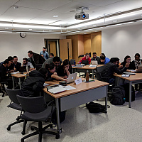 A simple simulation to demonstrate a complex topic about sustainable development