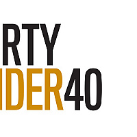 Logo of Forty Under 40