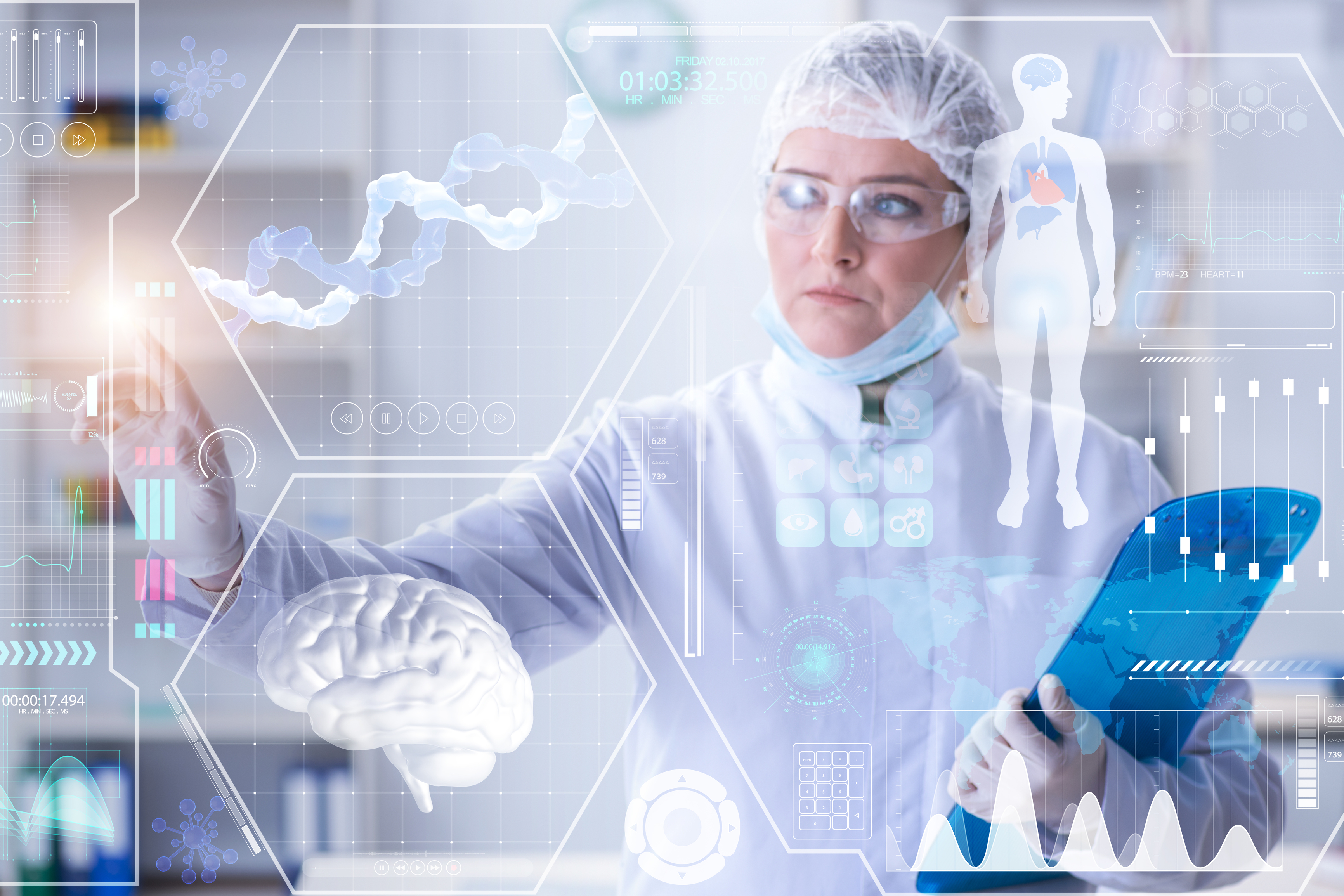 Care provider using AI