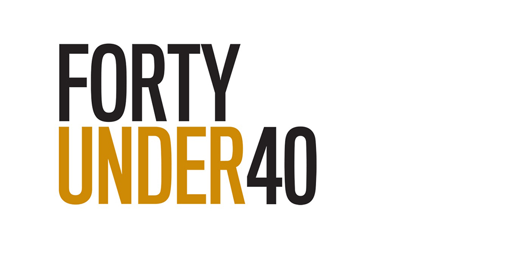 Logo of Forty Under 40