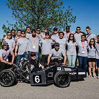 Formula uOttawa : une nouvelle équipe étudiante suscite la collaboration entre facultés