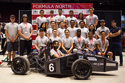 Formula uOttawa: New Student-Led Team Brings Collaboration Between Faculties