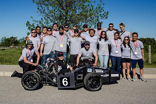 Formula uOttawa : une nouvelle équipe étudiante suscite la collaboration entre facultés