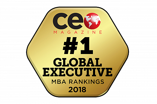 CEO Magazine Badge