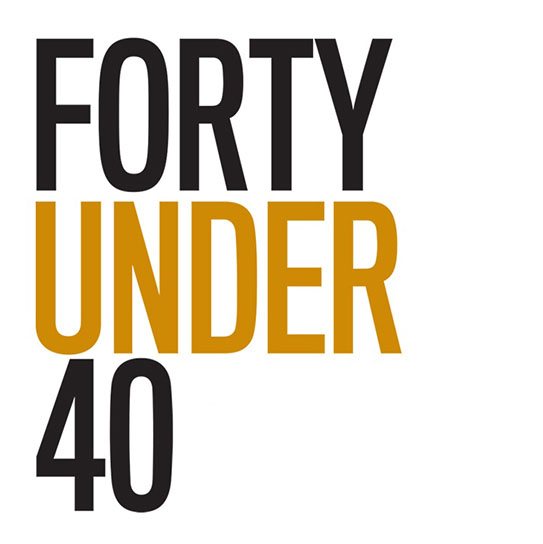 Forty under 40 Logo