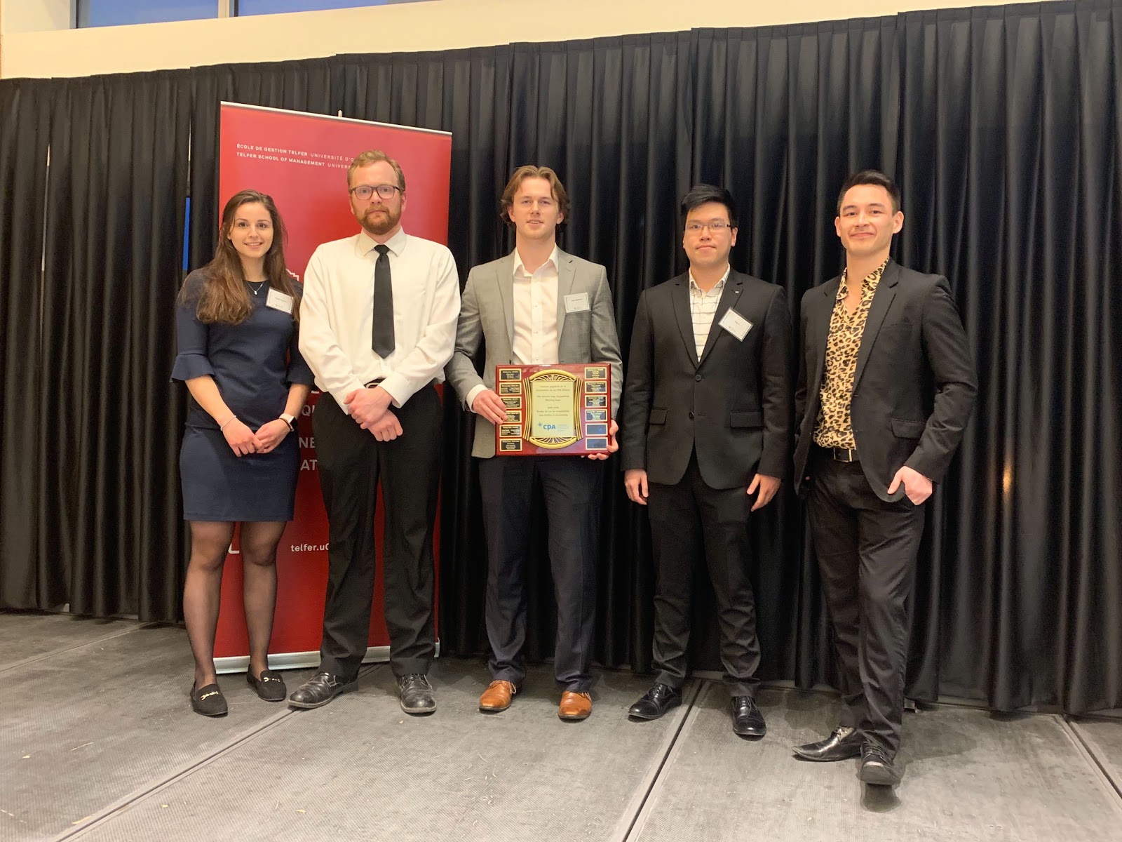 accounting capstone 2019 winners