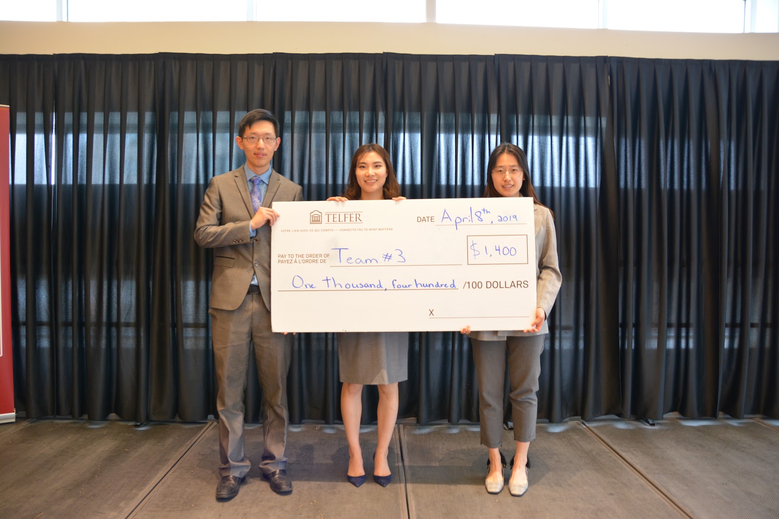 finance capstone 2019 winners