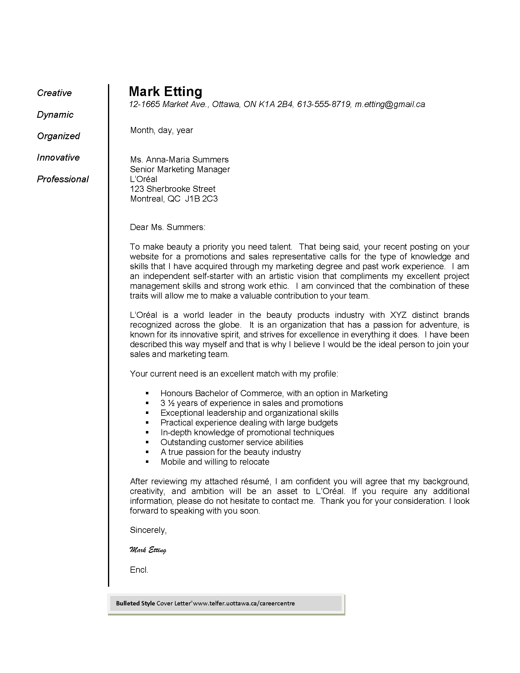 co op application cover letter sample