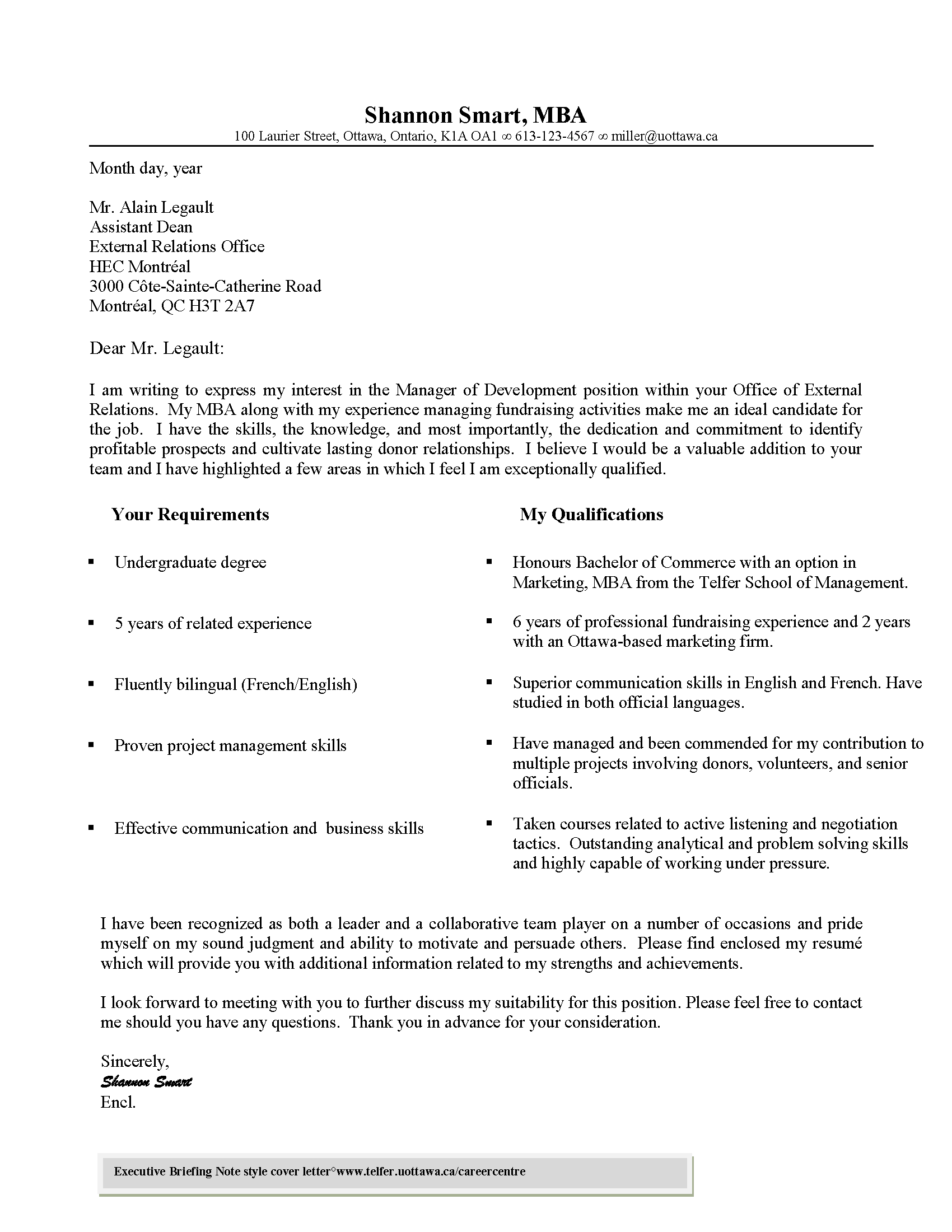 Business Management Cover Letter Examples | Best Cover Letters (1700 x 2200 Pixel)