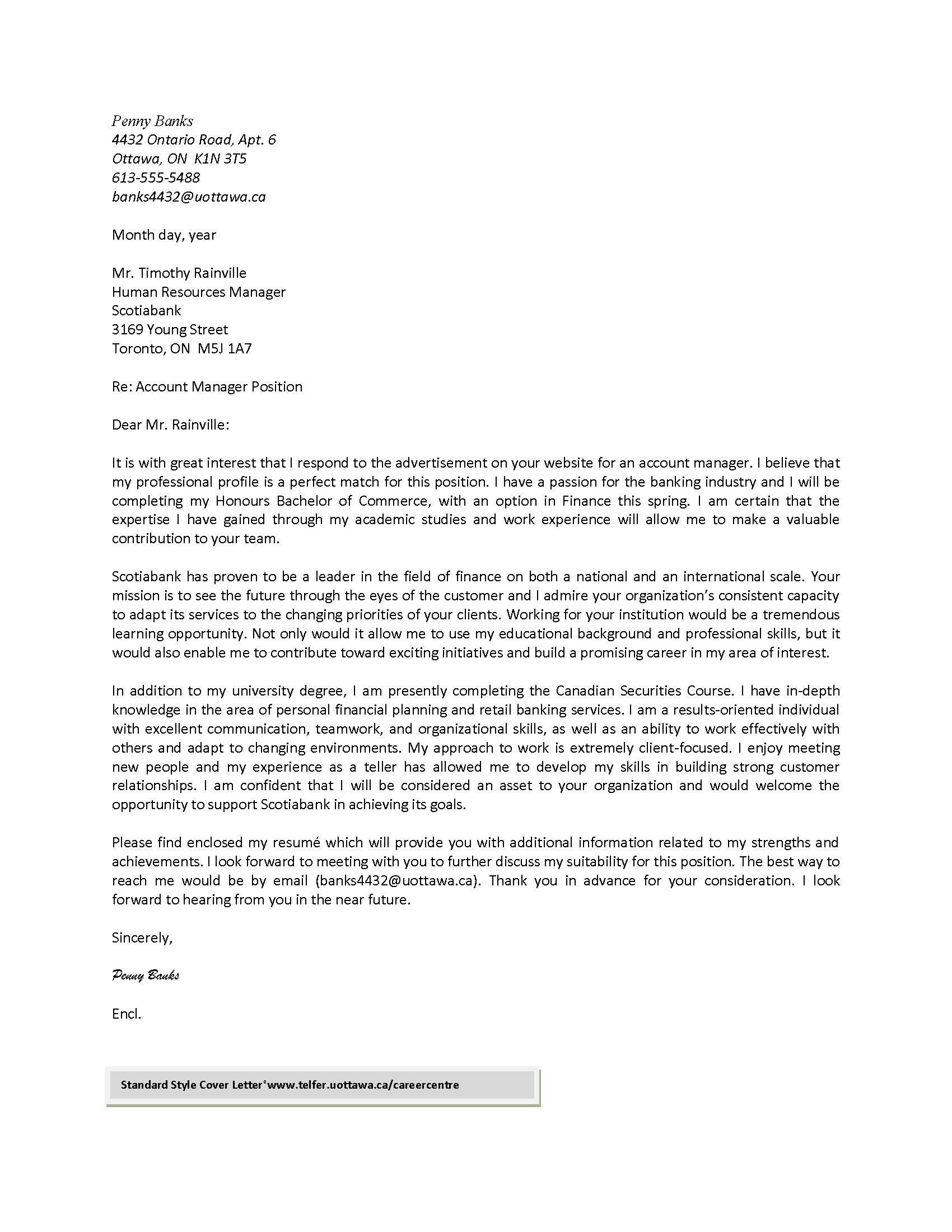 Cover Letter For Research Position Undergraduate from telfer.uottawa.ca