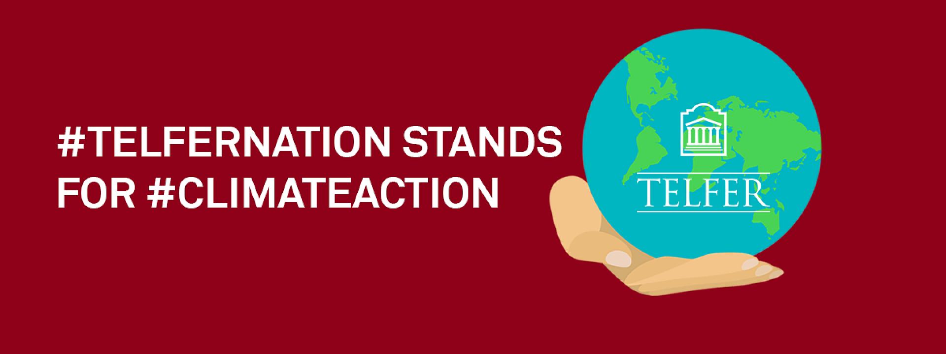 ##TelferNation Stands for #ClimateActionMarche Pour #ActionClimatique