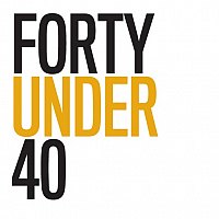 Logo Forty under 40