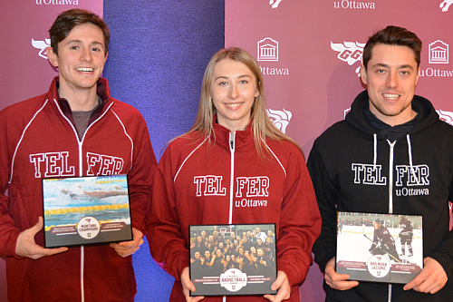 les étudiants athlètes de telfer
