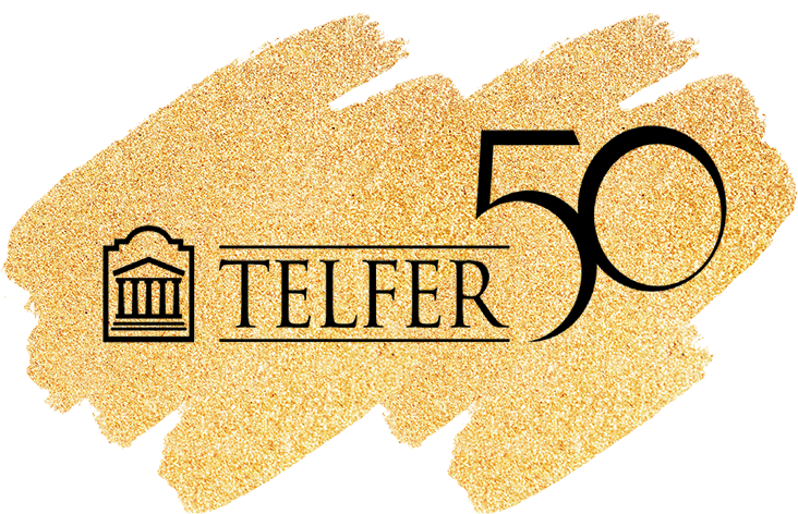 Telfer 50 logo
