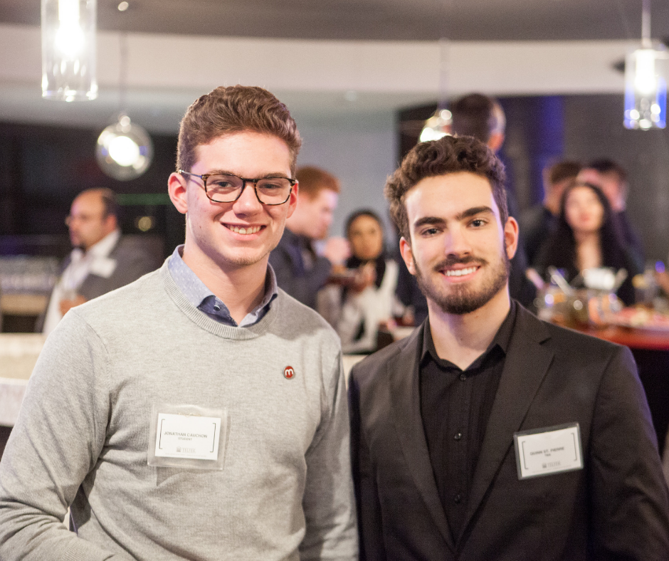 two boys smiling at mad marketing